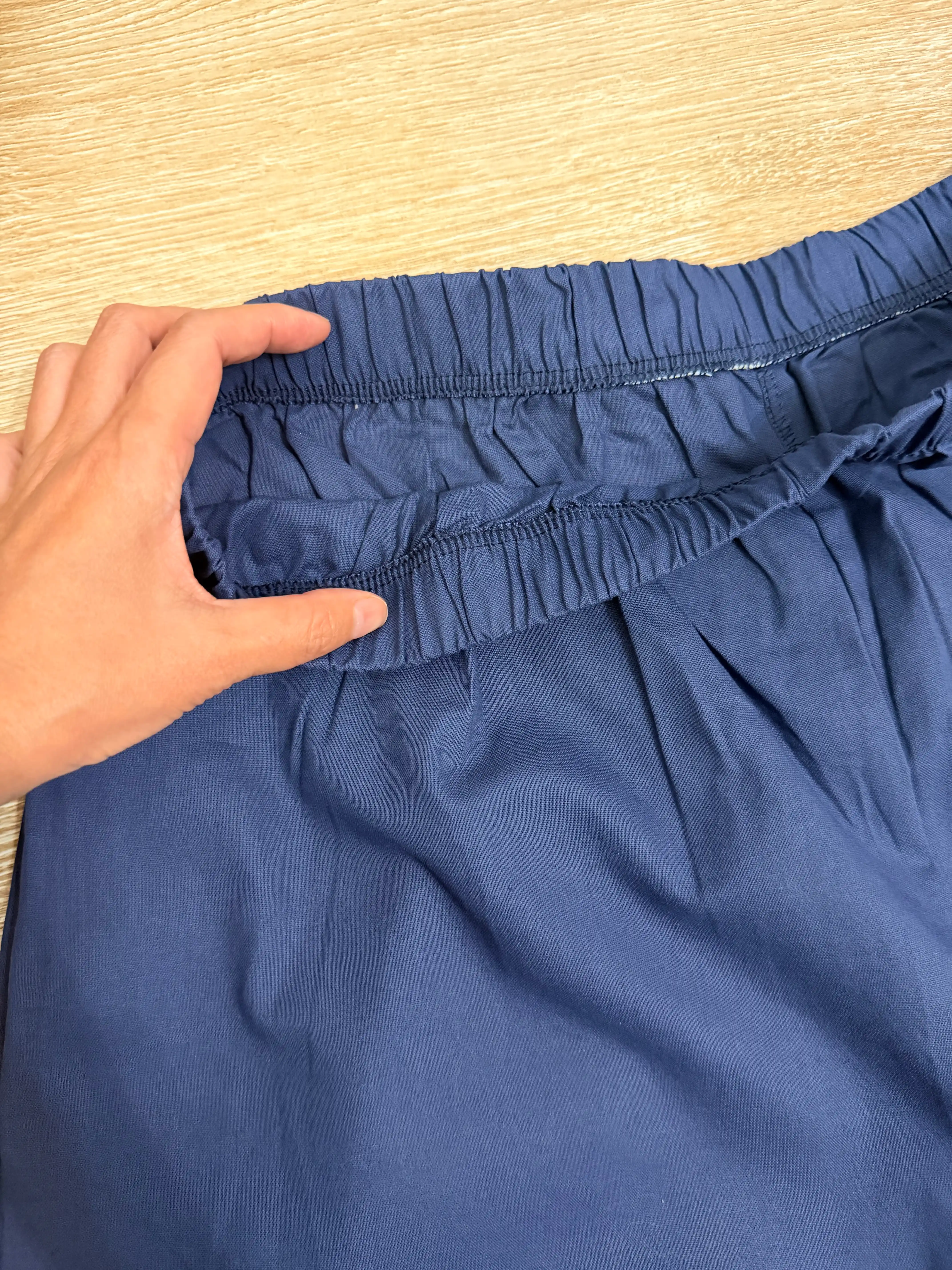 Ayollar yozgi kostyumi, katta razmerlar, 100% paxta — Elly Fashion