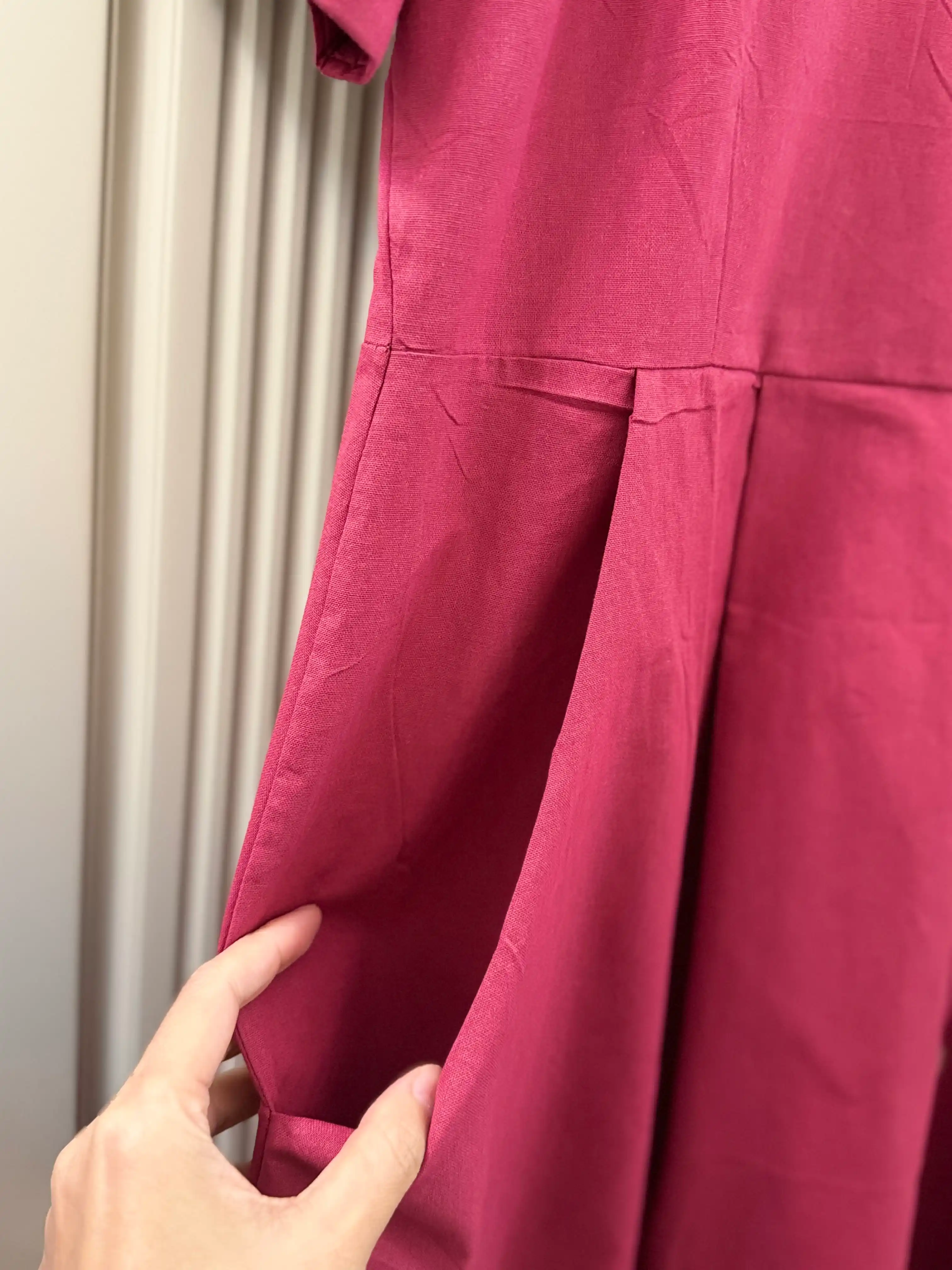 Платье женское летнее, 100% хлопок, большие размеры - Elly FAshion