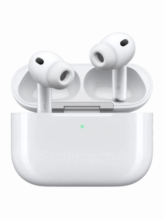 Apple AirPods Pro 3 Simsiz quloqchin, ANC Shovqin Bekor Qilish, Bluetooth 5.3 - 