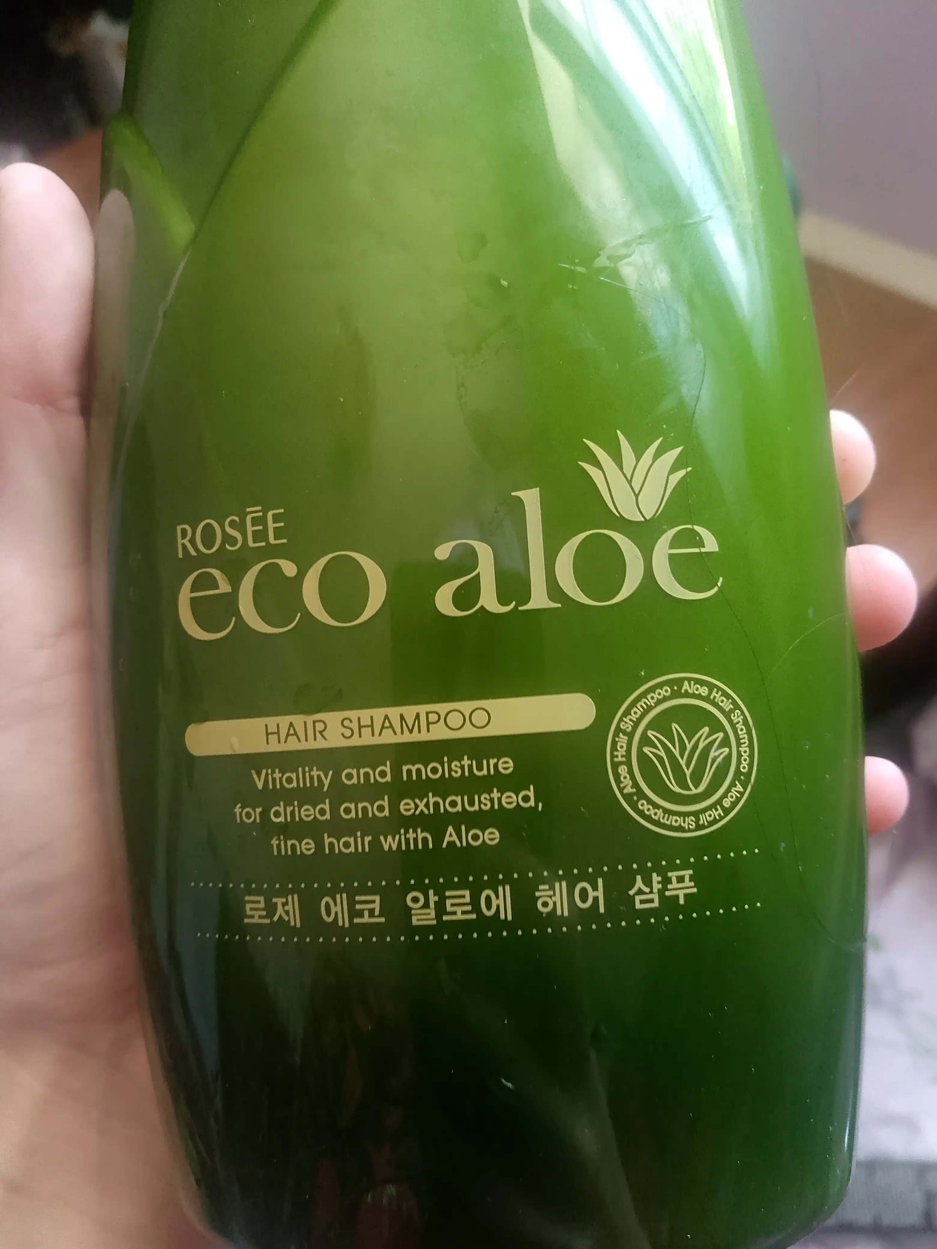 Шампунь для волос ROSEE Eco Aloe, 760 мл