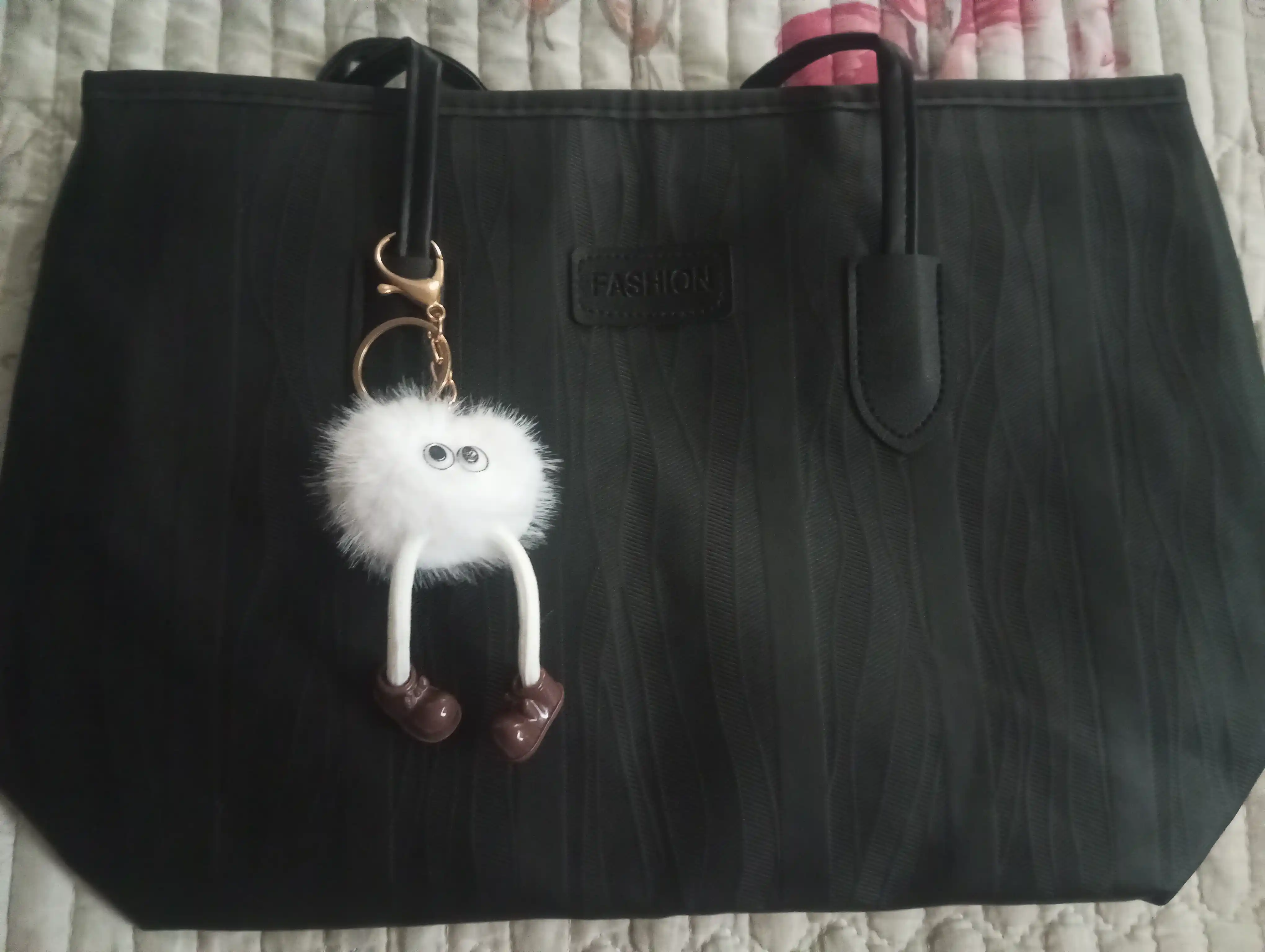 Ayollar sumkasi, shopper, yelkama, kundalik, sig'imli, ish va o'qish uchun A4, ekocharm