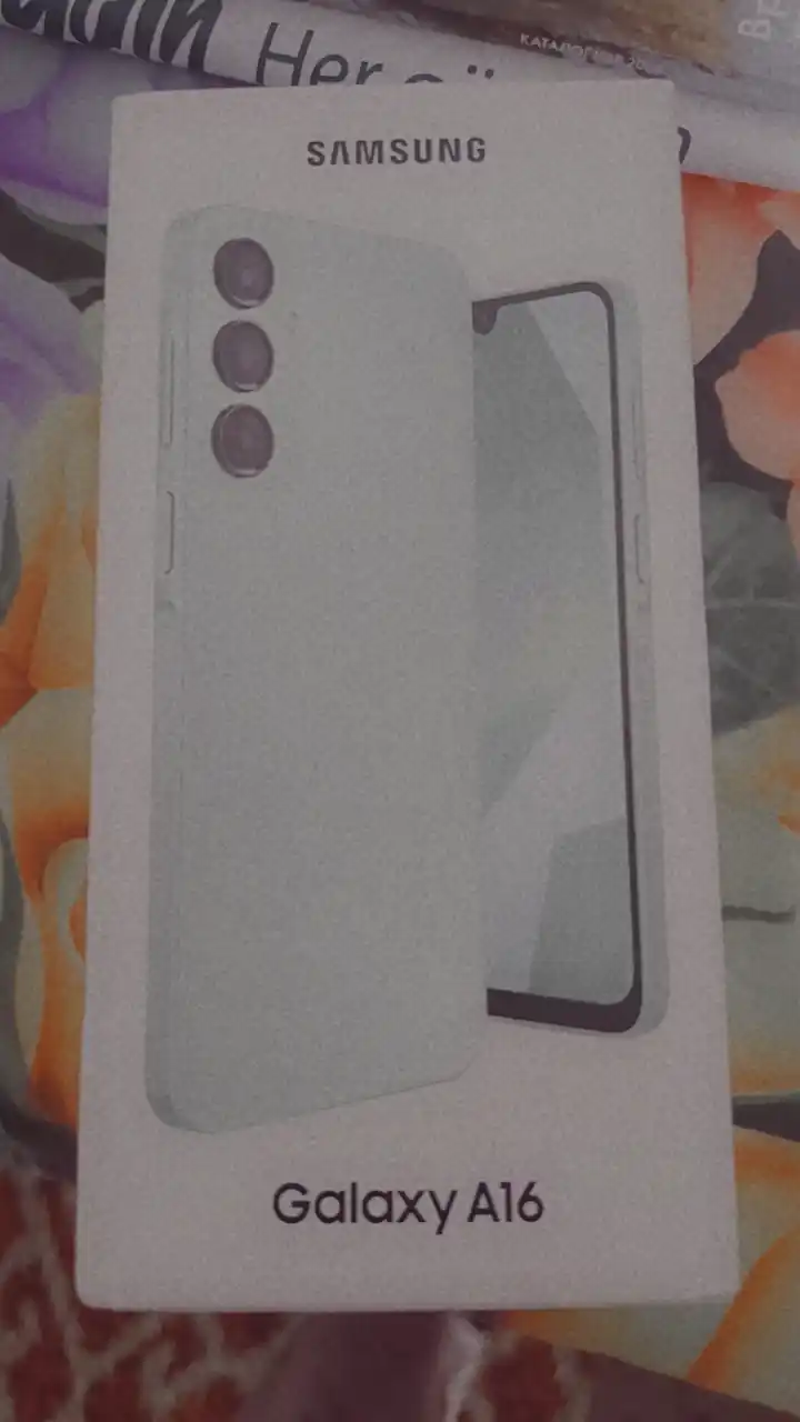 Смартфон Samsung Galaxy A16,2 SIM-карт, Super AMOLED,камера 50 Мп, гарантия 1 год