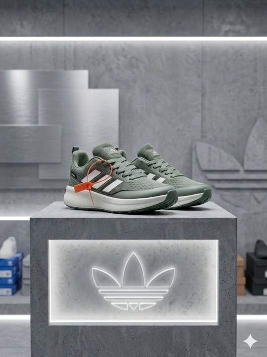 Adidas krossovkalari, bahorgi-yozgi, sport va kundalik erkaklar krossovkalari - 