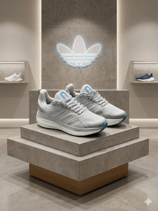 Adidas krossovkalari, bahorgi-yozgi, sport va kundalik erkaklar krossovkalari - 
