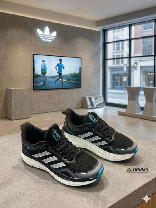 Кроссовки Adidas, весенне-летние, спортивные и повседневные мужские кроссовки