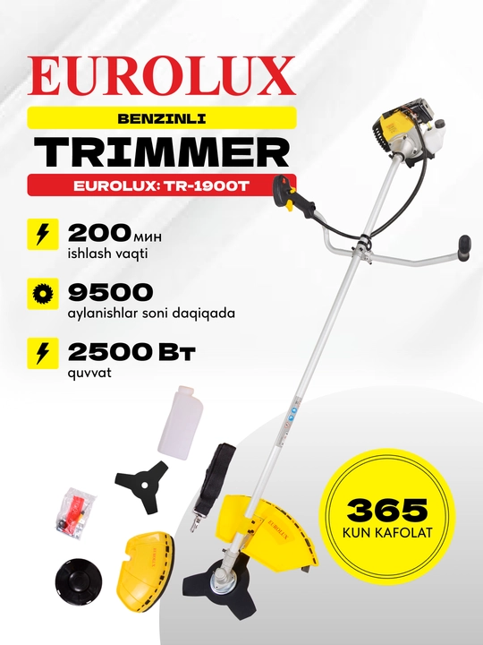 Benzin trimmer TR-1900T Eurolux art. 70/2/18