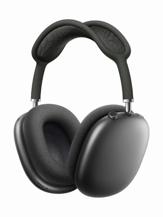 Наушники Apple AirPods Max Space Grey, ANC Шумоподавление, Bluetooth, Беспроводные - 
