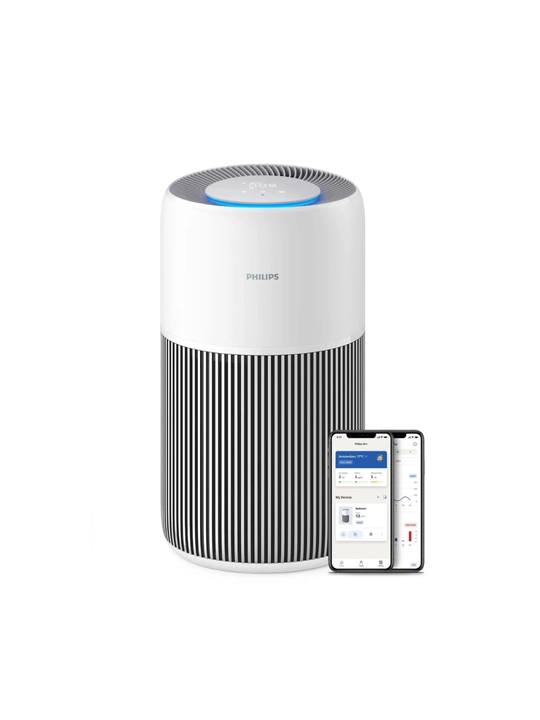 Aqlli havo tozalagich 60kv,m Philips AC2220/10 PureProtect Quiet 2200 Series