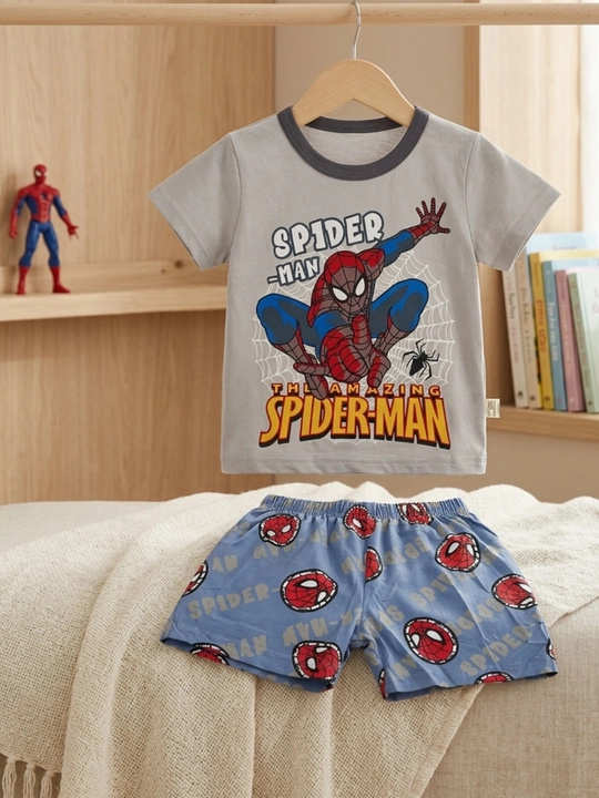 Bolalar uchun yumshoq va qulay pijama – sifatli paxta, shirin dizayn, totli uyqu!