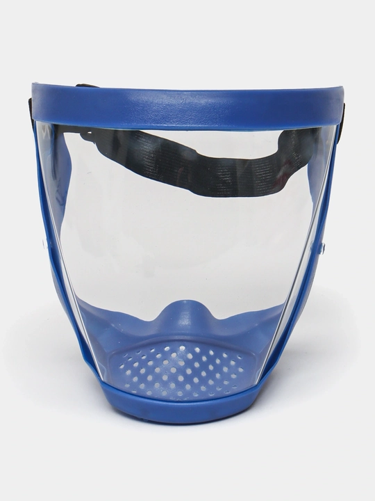 Защитная маска Face Shield для лица, прозрачный защитный экран, универсальный размер 