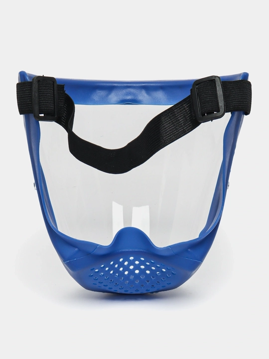 Защитная маска Face Shield для лица, прозрачный защитный экран, универсальный размер 