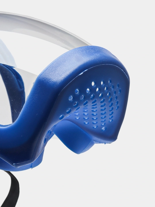 Защитная маска Face Shield для лица, прозрачный защитный экран, универсальный размер 