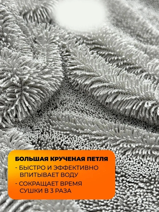 Тряпка из микрофибры для мытья стекол без разводов для окон, автомобильных стекол