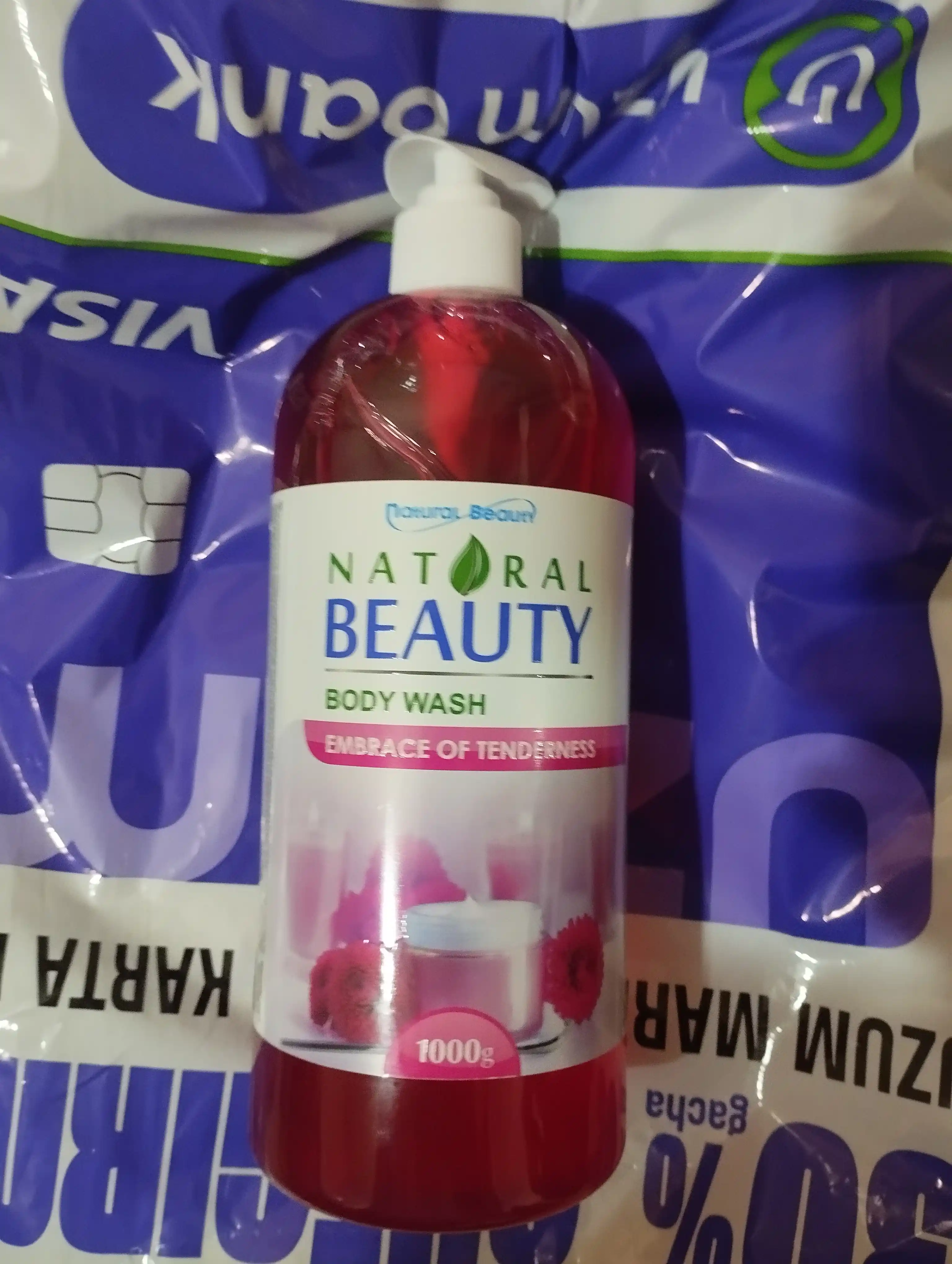 Гель для душа Natural Beauty Бесконечная свежесть, 1 кг