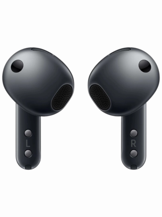Samsung Galaxy Buds 4 Black Simsiz Quloqchin, ANC Shovqinni Bekor Qilish, Bluetooth