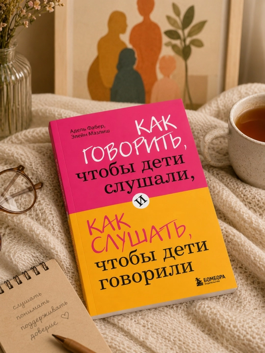 Как говорить, чтобы дети слушали, и как слушать, чтобы дети говорили. Фабер А., Мазлиш Э