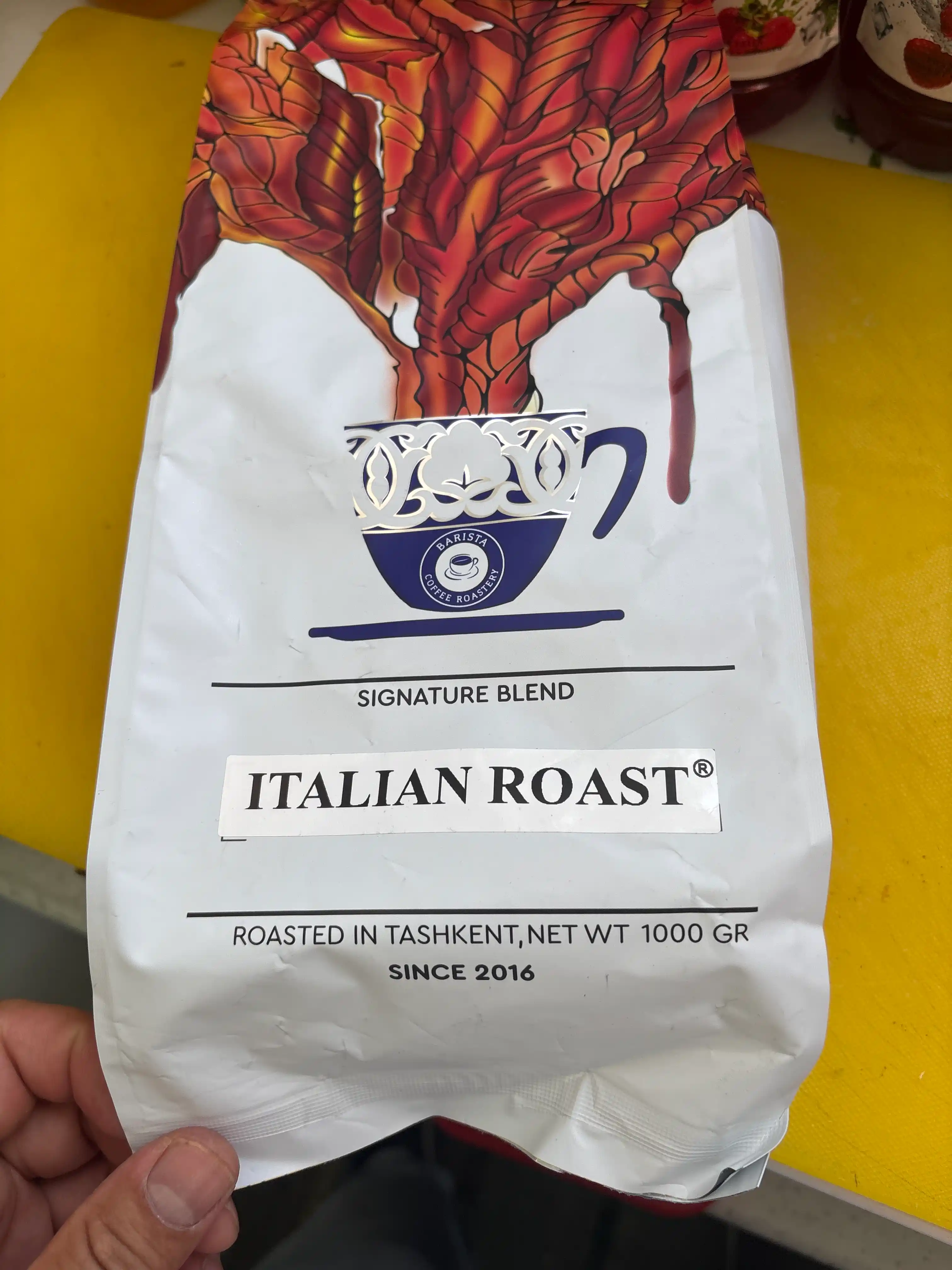 Qahva donalari ITALIANROAST, 1000 gr