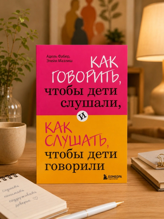 Как говорить, чтобы дети слушали, и как слушать, чтобы дети говорили. Фабер А., Мазлиш Э