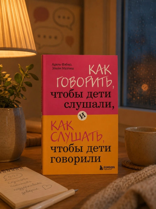 Как говорить, чтобы дети слушали, и как слушать, чтобы дети говорили. Фабер А., Мазлиш Э