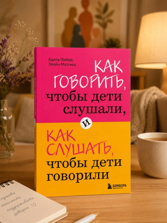 Как говорить, чтобы дети слушали, и как слушать, чтобы дети говорили. Фабер А., Мазлиш Э