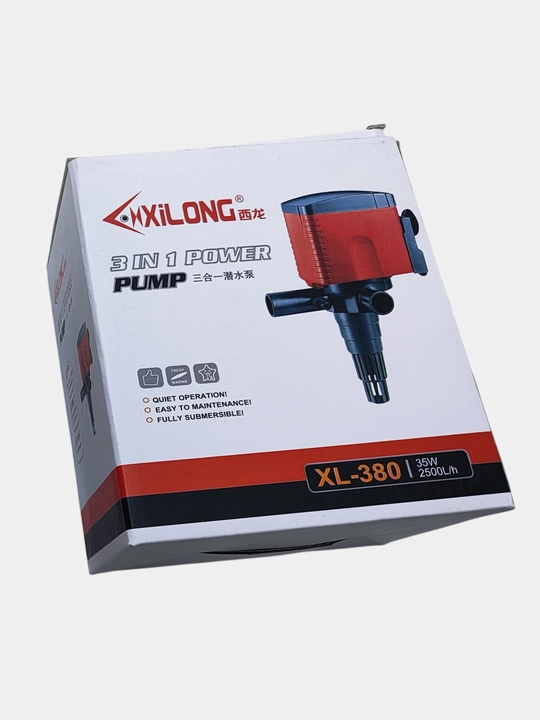 Погружной аквариумный насос (помпа) XILONG XL-080, 008, 180