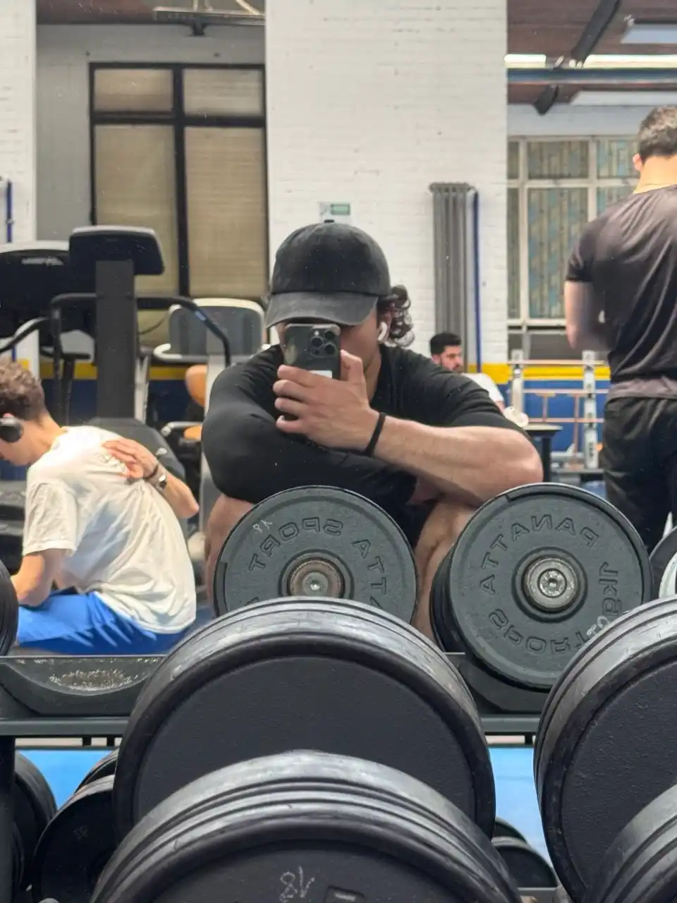 Rashgard erkaklar uchun kompression futbolka, sport, fitnes va zal uchun uzun yengli