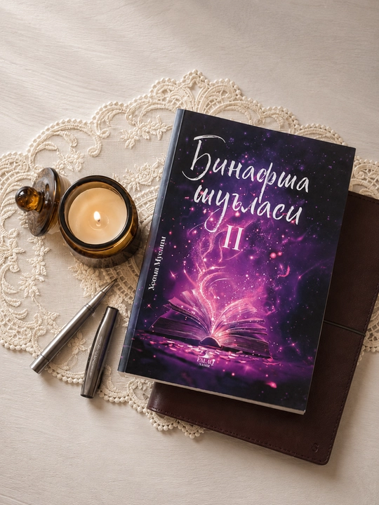 Книга - «Фиолетовое сияние 2» - 