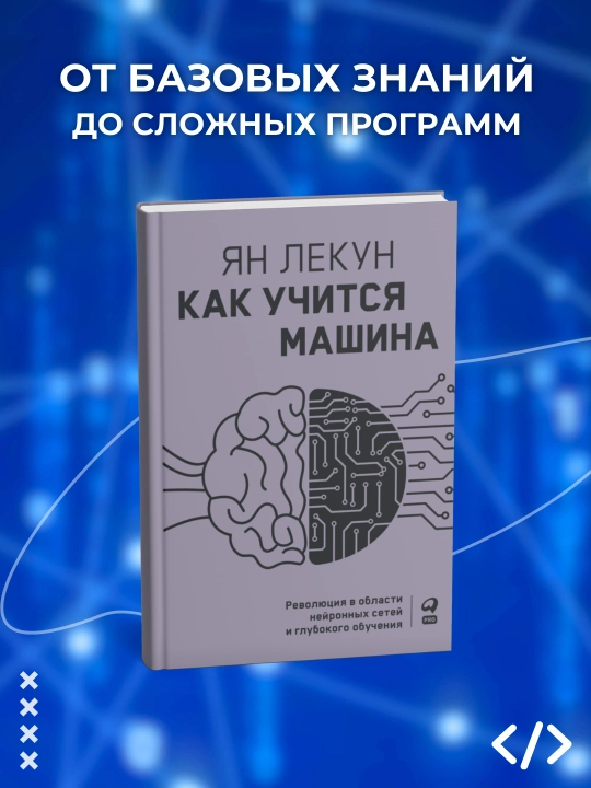Как учится машина, революция в области нейронных сетей и глубокого обучения - 