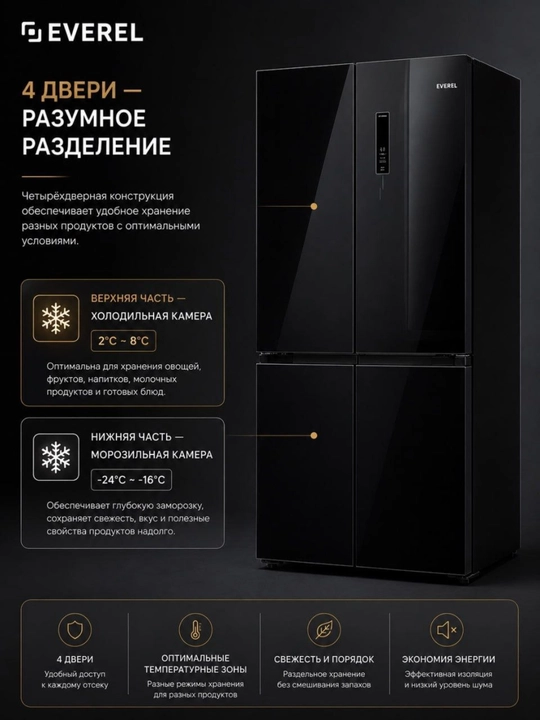 Холодильник для T Tech 428Л