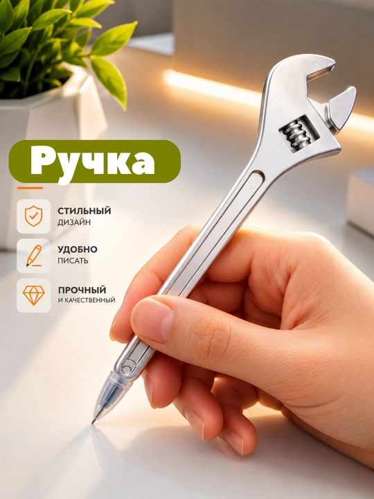 Ручка для письма, ручка в форме инструмента, для подарка