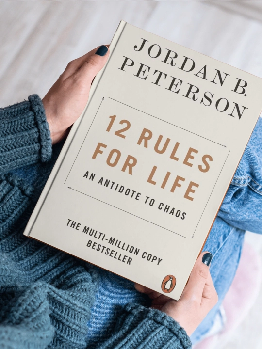 Jordan B. Peterson 12 RULES FOR LIFE An Antidote for Chaos - 