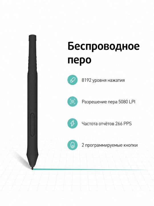XENX grafik plansheti , batareyasiz stilus, rasm chizish, dizayn va ta'lim uchun