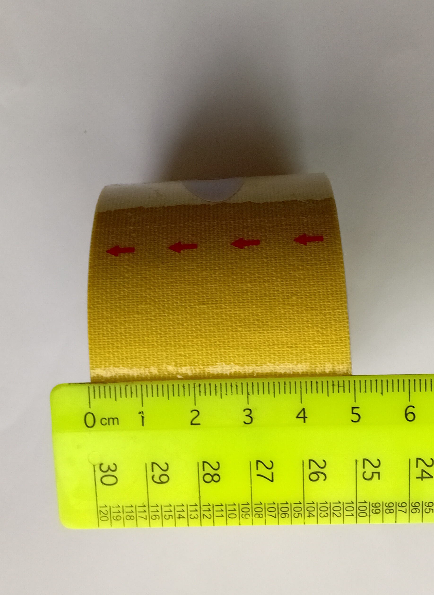 Кинезио тейп 5×5 см, кинезиологическая лента для тела и лица