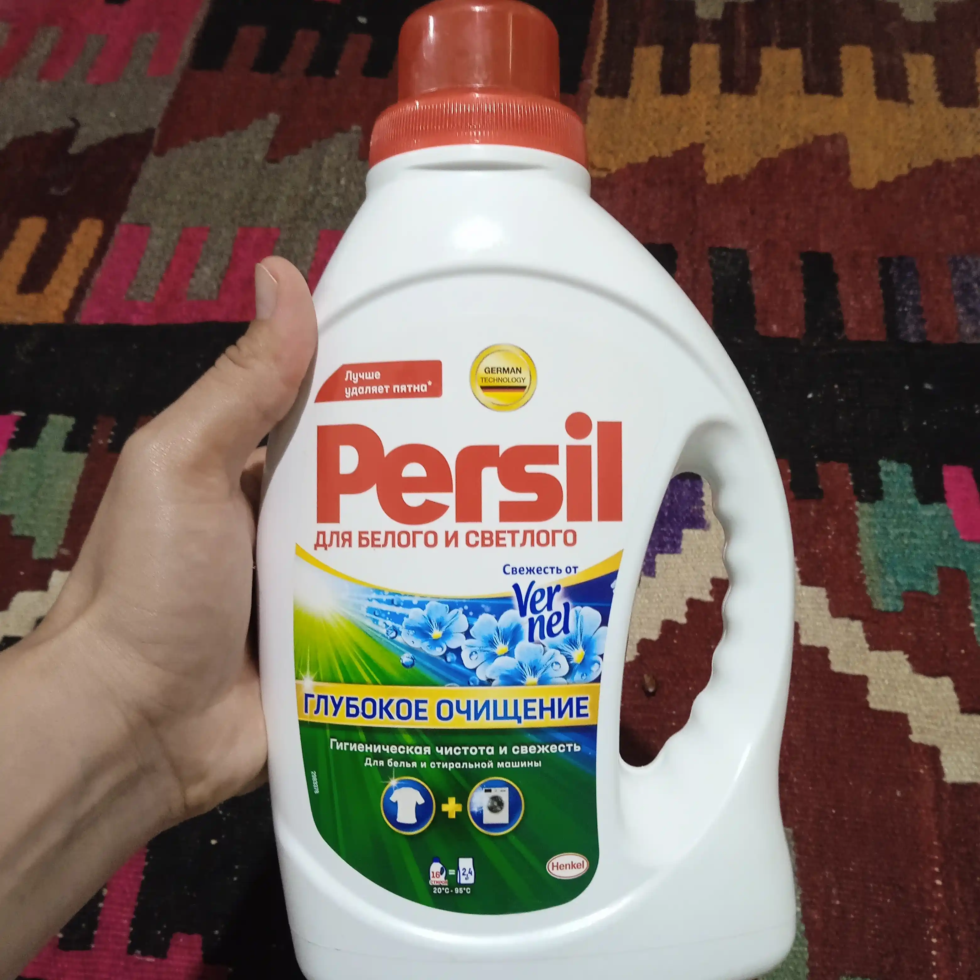 Гель для стирки Persil, 1.04 л