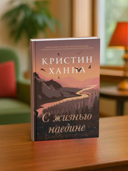 Кристин Ханна - С жизнью наедине - 