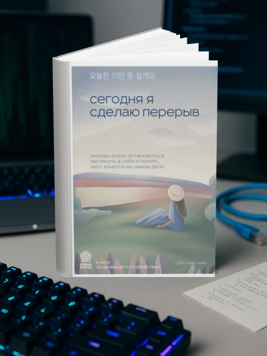 Сон  Хим Чан - Сегодня я сделаю перерыв - 