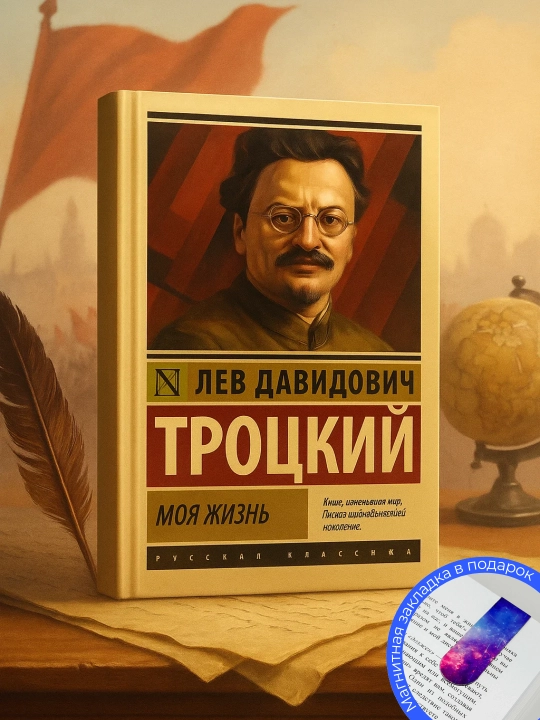 Моя жизнь. Троцкий Лев Давидович - 
