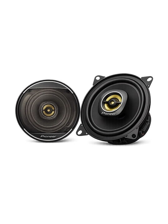 PIONEER TS-A1081F avto kolonka, 10 sm, qora, 230W, 2 polosali akustika