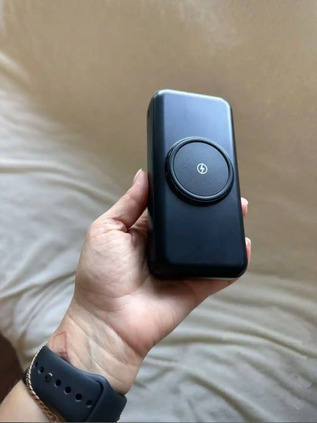 Повербанк 10000 мА/ч, 20000 мА/ч, 30000 мА/ч, Power Bank, 5 в 1 с кабелем,