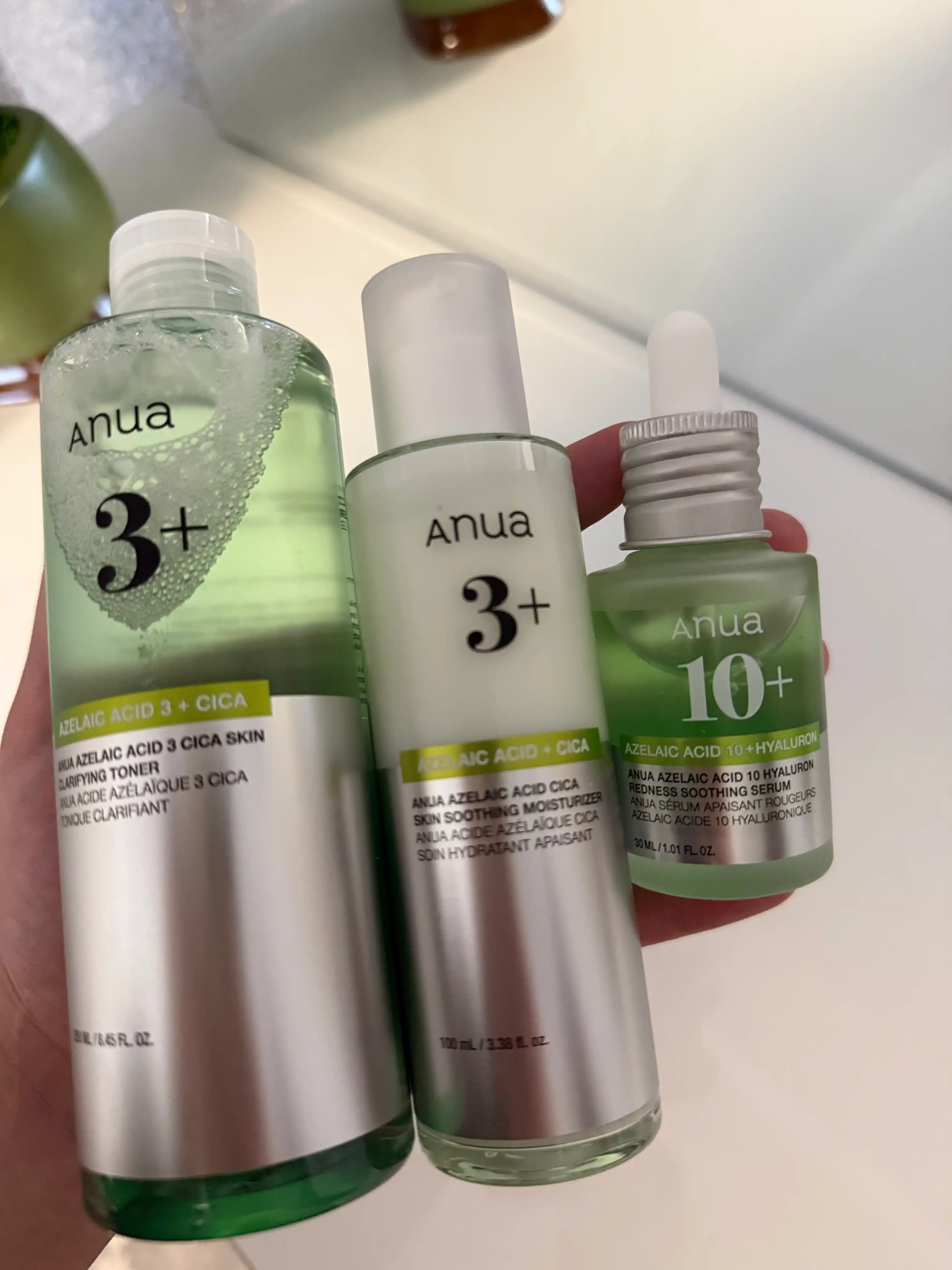 Anua Azelaic Acid 10 Hyaluron Redness Soothing Serum – сыворотка с азелаиновой кислотой