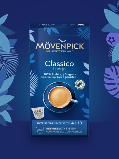 Кофе в капсулах Movenpick Classico Lungo — TEACOFF-KCLASSI