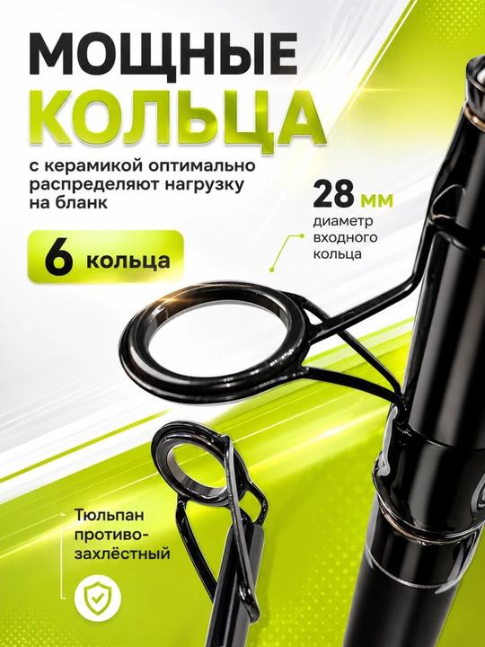 Удилище TUOHAI Tele Carp