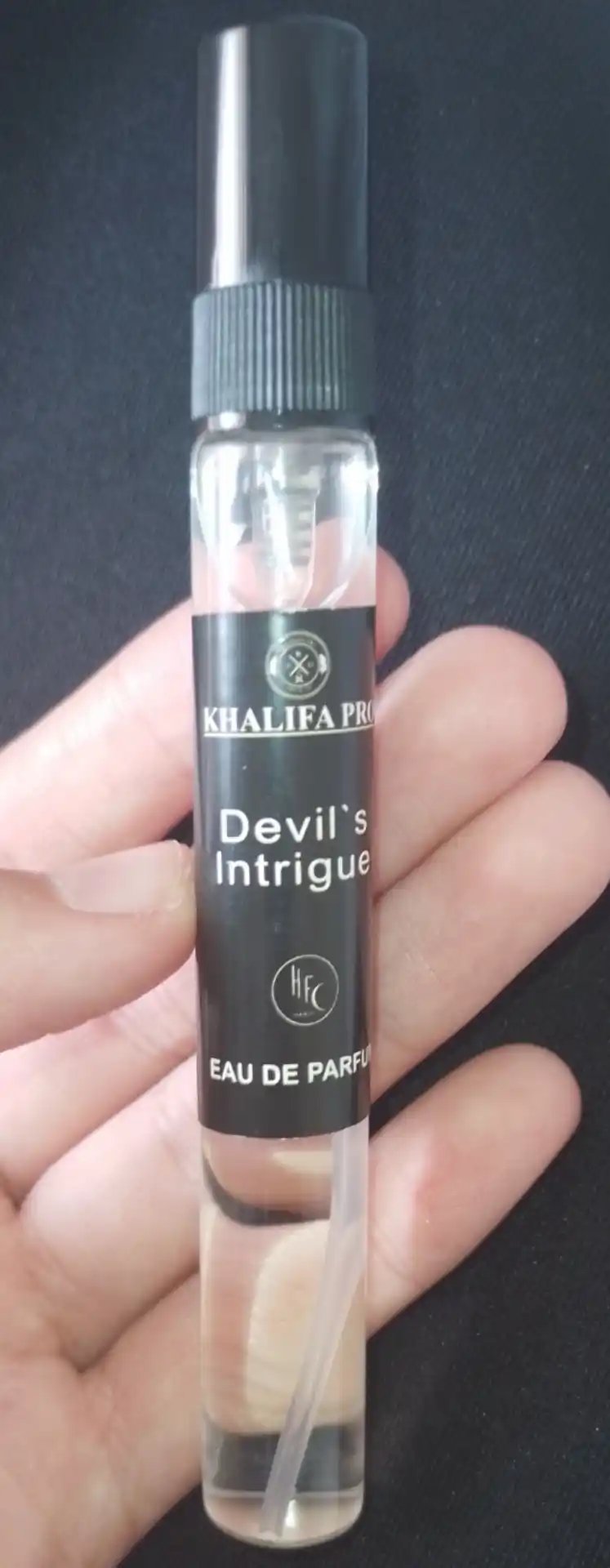 Ayollar uchun atir,HFC Devil’s Intrigue EDP,parfyumlangan suv,HFCatir