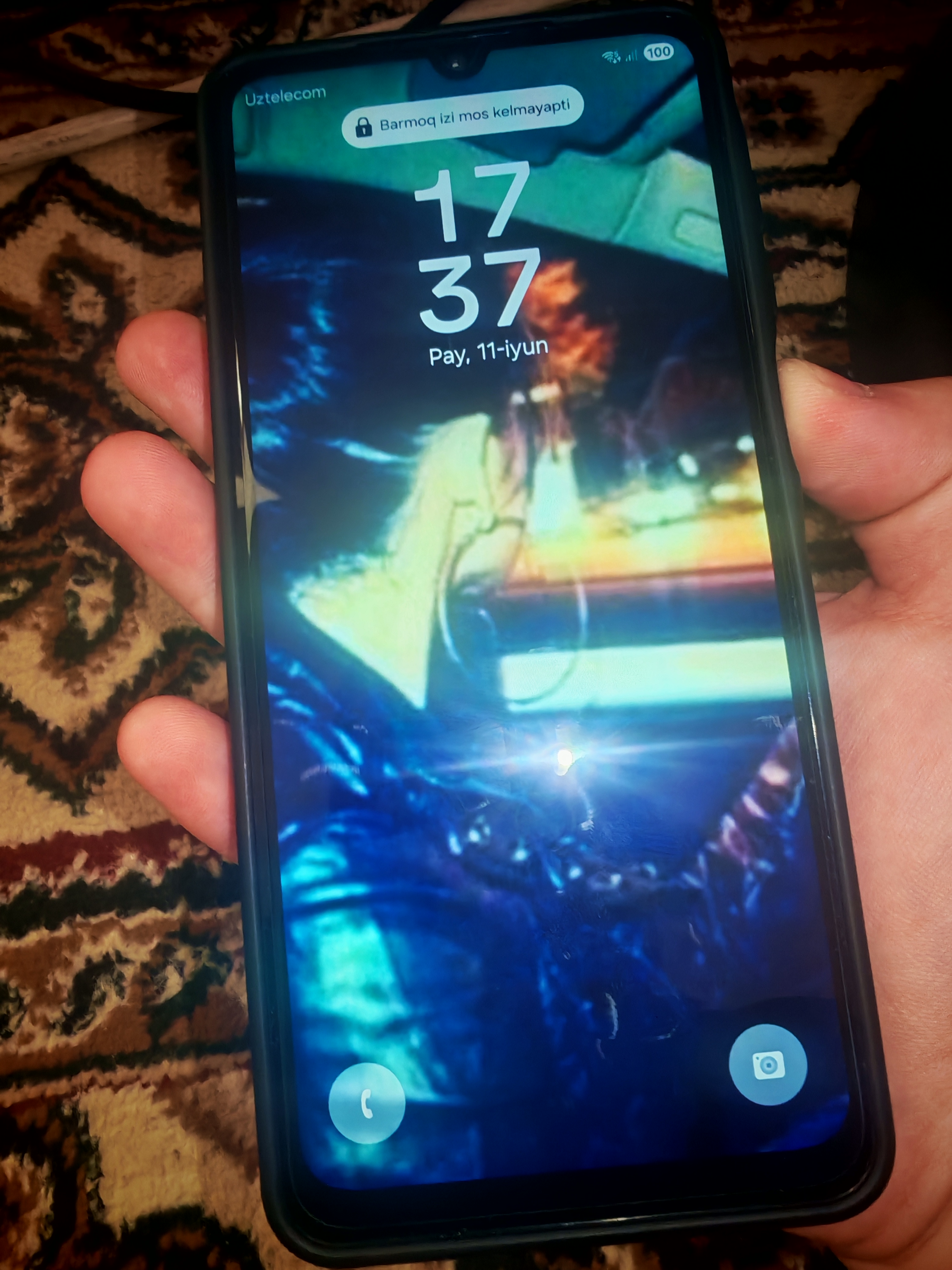 Смартфон Samsung Galaxy A07, 6.7" дюймовый дисплей, 90Hz, 50Мп камера, IP54 Защита