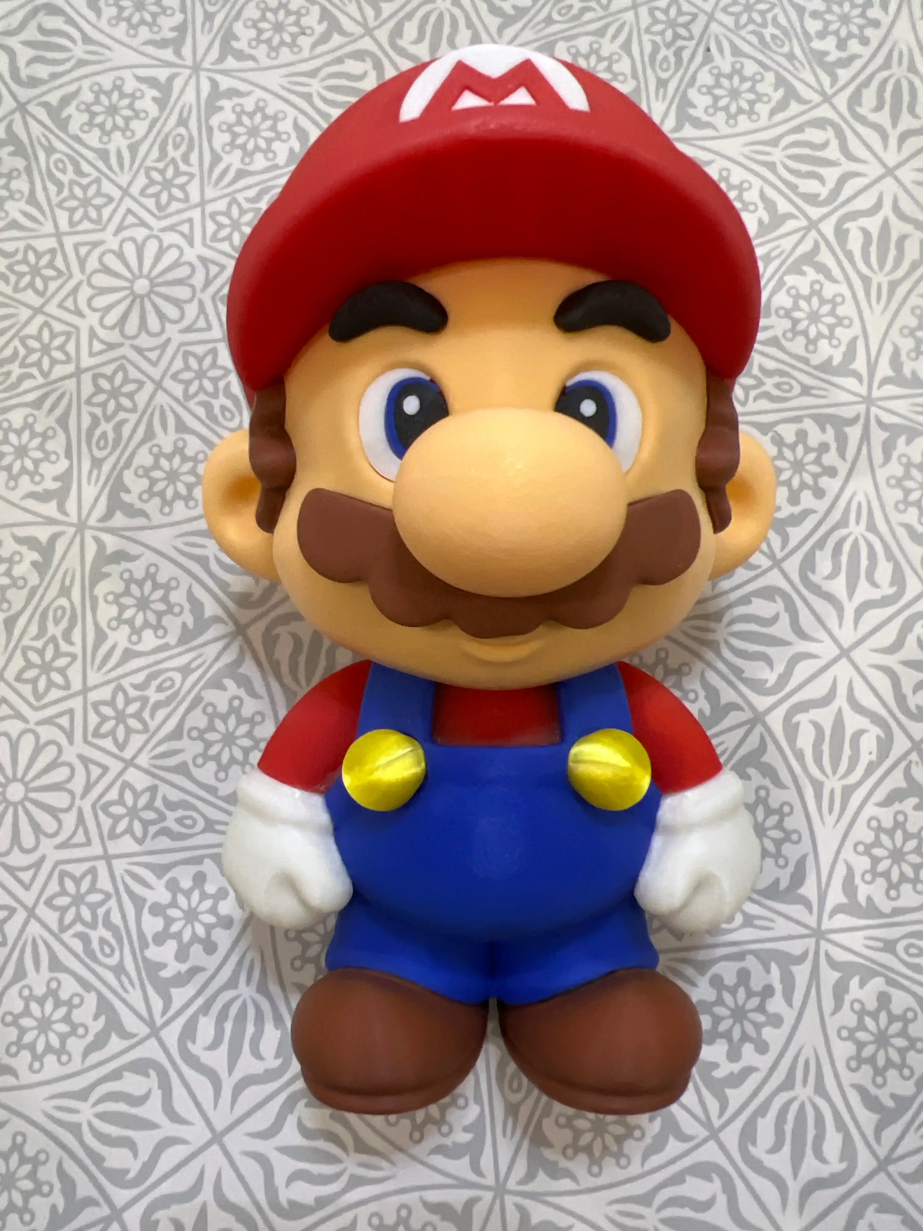 Mario 17 sm haykalchasi - Super Mario kolleksiya o'yinchog'i
