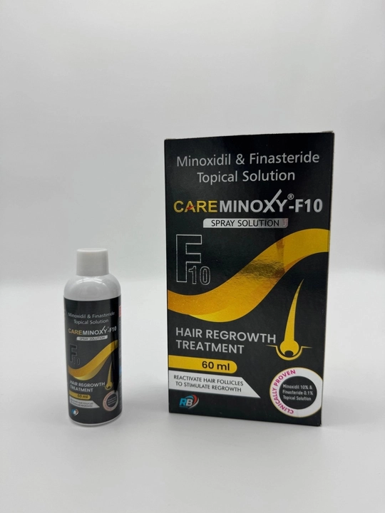 Миноксидил Careminoxy — средство для роста волос и бороды