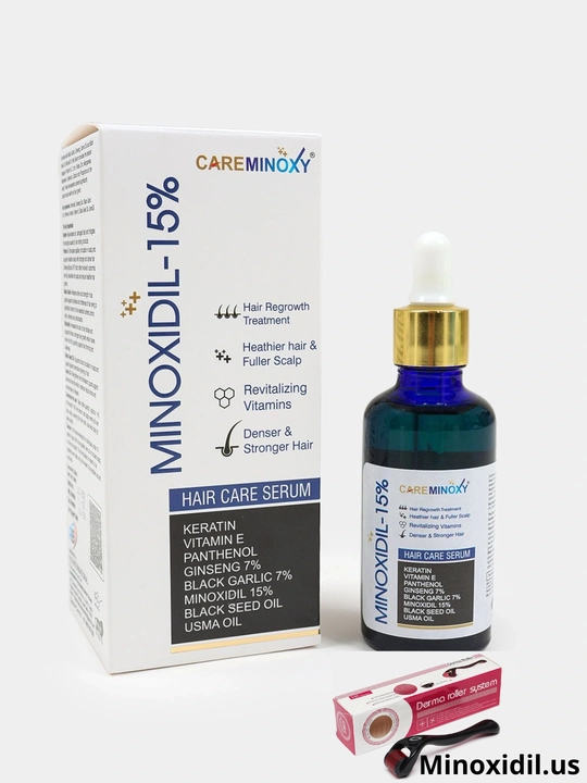 Миноксидил Careminoxy — средство для роста волос и бороды