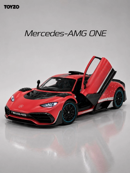 Mercedes-AMG ONE Premium metall model - 