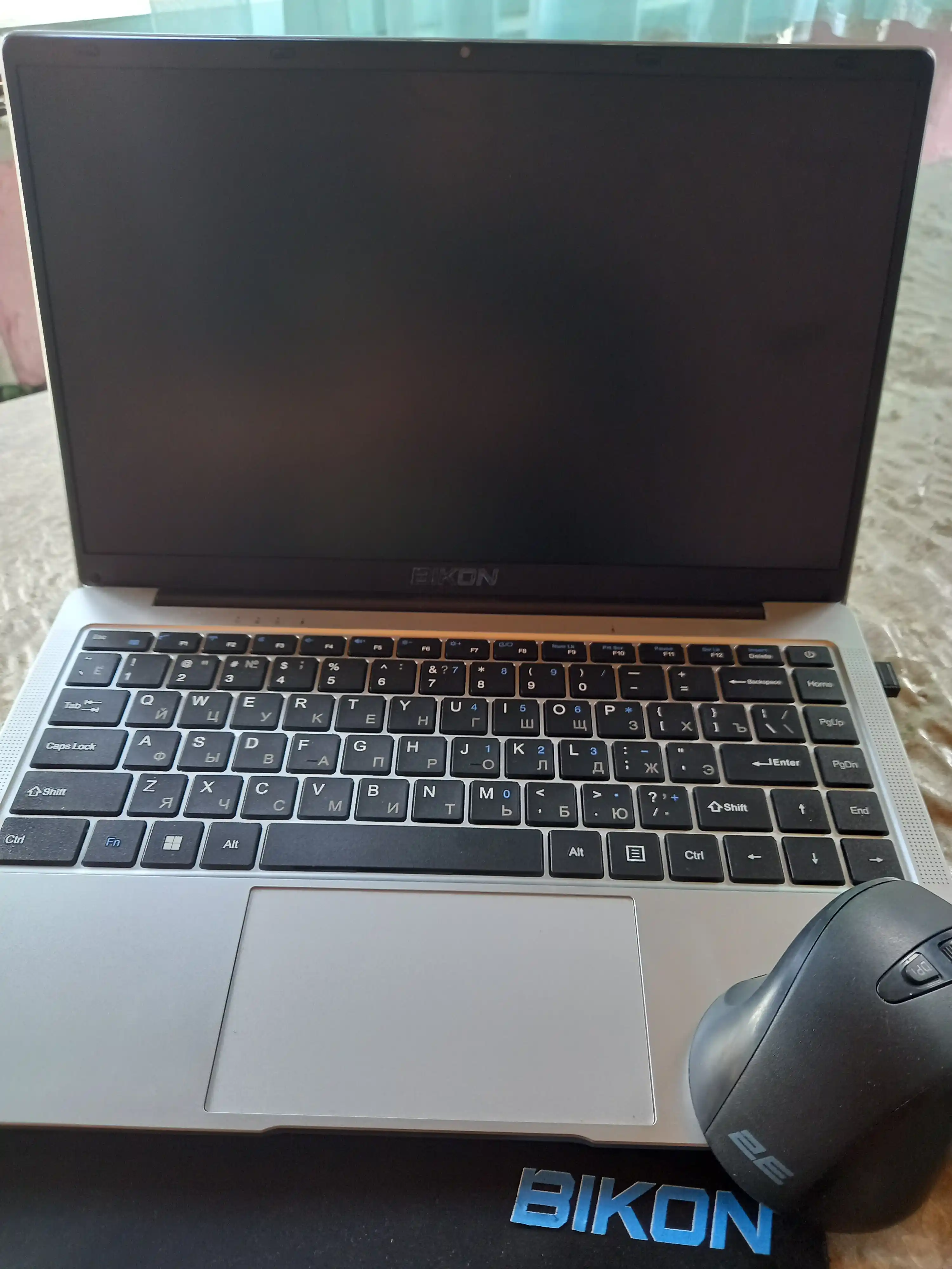 Ноутбук BIKON экран 14 Core i7/ i5/ i3 для офиса, дома, учебы и работы, установлен Windows