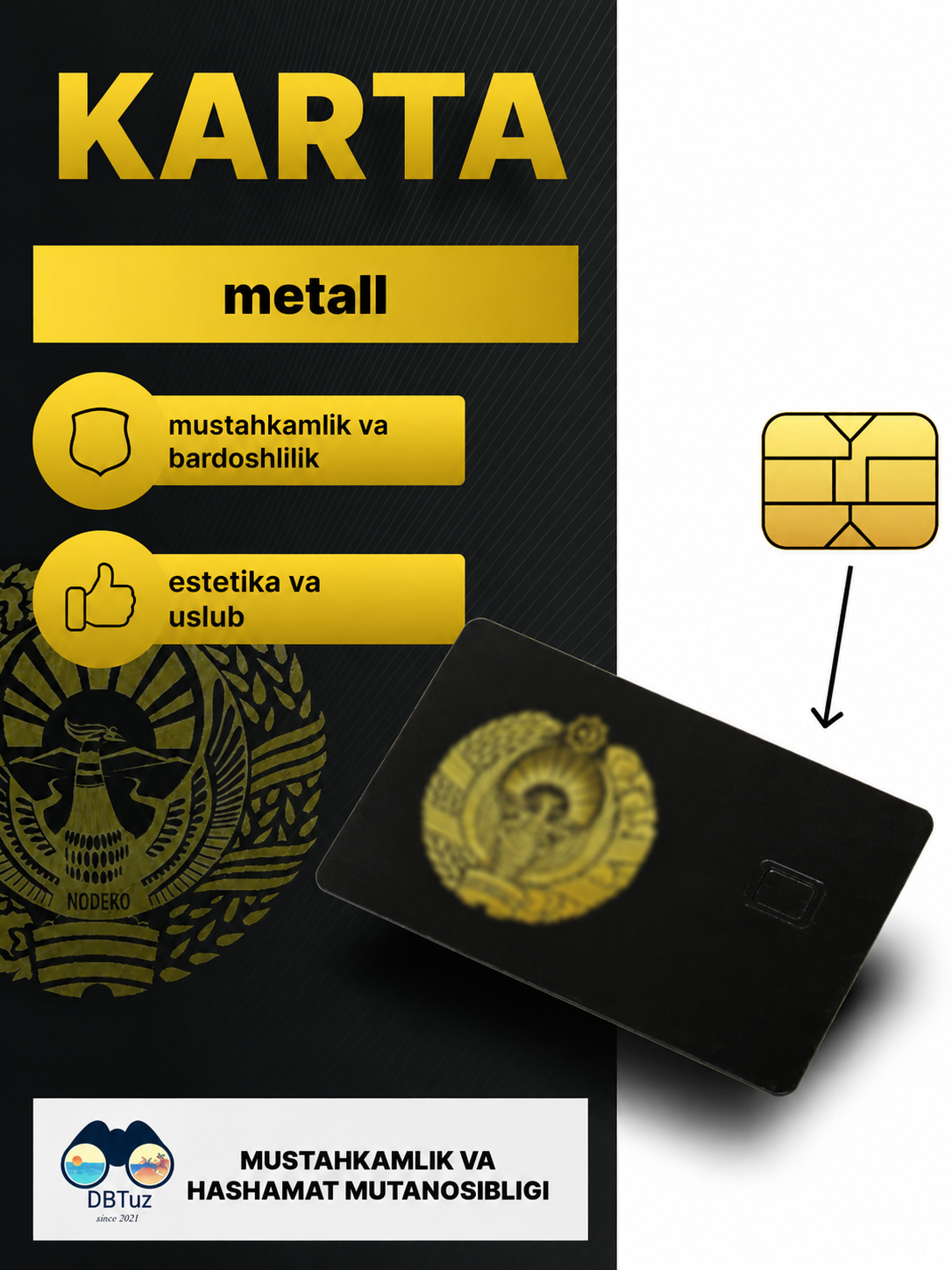 Metall karta Real Madrid, Barselona, BMW